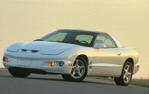 1999 Pontiac Firebird 2 Dr STD Coupe
