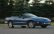 1999 Pontiac Firebird 2 Dr Trans Am Convertible