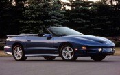 2000 Pontiac Firebird 2 Dr Trans Am Convertible