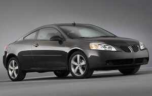 2006 Pontiac G6 GTP 2dr Coupe