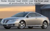 2009 Pontiac G6 GXP 2dr Coupe