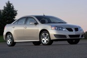 2010 Pontiac G6 Sedan Exterior