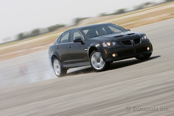 2008 Pontiac G8 Picture