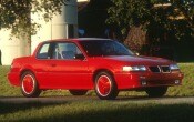 1991 Pontiac Grand Am 2 Dr SE Coupe
