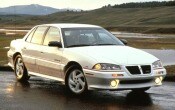 1993 Pontiac Grand Am 4 Dr GT Sedan