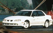 1996 Pontiac Grand Am 4 Dr GT Sedan