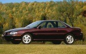 1998 Pontiac Grand Am 2 Dr SE Coupe