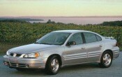 1999 Pontiac Grand Am 4 Dr SE1 Sedan