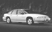 1993 Pontiac Grand Prix 4 Dr LE Sedan