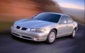 2002 Pontiac Grand Prix SE Sedan