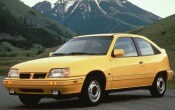 1992 Pontiac Le Mans 2 Dr SE Coupe