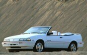1993 Pontiac Sunbird 2 Dr SE Convertible