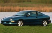 1995 Pontiac Sunfire 2 Dr SE Coupe