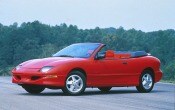 1996 Pontiac Sunfire 2 Dr SE Convertible