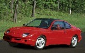 1996 Pontiac Sunfire 2 Dr GT Coupe