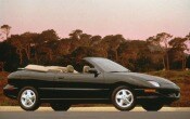 1998 Pontiac Sunfire 2 Dr SE Convertible