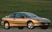 1998 Pontiac Sunfire 2 Dr SE Coupe