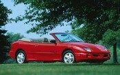1999 Pontiac Sunfire 2 Dr GT Convertible