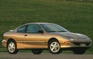 1999 Pontiac Sunfire 2 Dr SE Coupe
