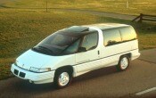 1991 Pontiac Trans Sport 2 Dr SE Passenger Van