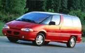 1994 Pontiac Trans Sport 2 Dr SE Passenger Van