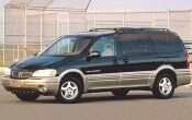 1997 Pontiac Trans Sport 2 Dr SE Passenger Van Extended with Tutone Paint