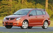 2005 Pontiac Vibe GT Fwd 4dr Wagon w/Sports Appearance Package