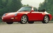 1995 Porsche 911 2 Dr Carrera Convertible