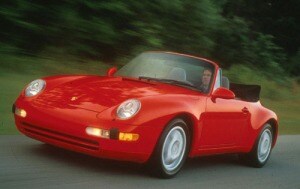 1997 Porsche 911 2 Dr Carrera Convertible