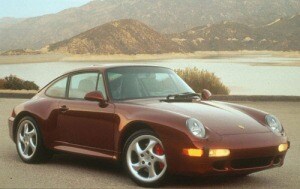 1997 Porsche 911 2 Dr Carrera 4S 4WD Coupe