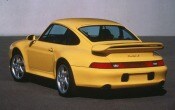 1997 Porsche 911 2 Dr Turbo S 4WD Coupe
