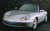 1999 Porsche 911 2 Dr Carrera Convertible