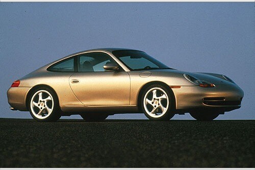 1999 Porsche 911 2 Dr Carrera Coupe