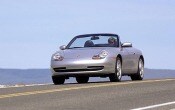 2000 Porsche 911 2 Dr Carrera 4 AWD Convertible