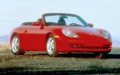 2001 Porsche 911 Carrera Convertible