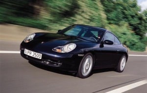 2001 Porsche 911 Carrera 4 Coupe
