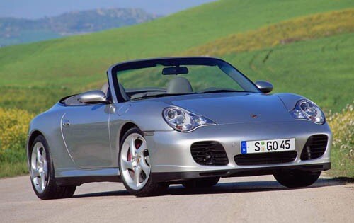 2004 porsche 911 convertible carrera 4s fq oem 1 500