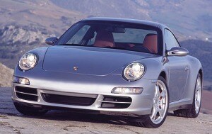 2006 Porsche 911 Carrera 4S 2dr Coupe AWD, European Model Shown