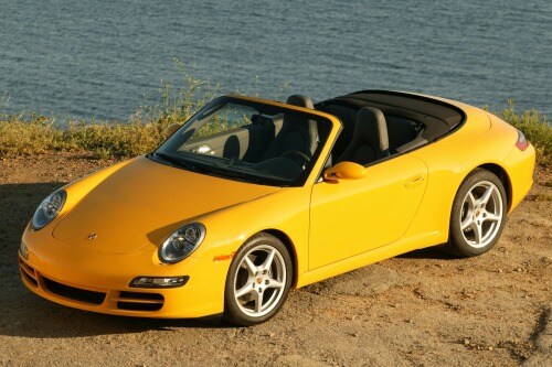 2007 Porsche 911 Carrera Convertible Exterior