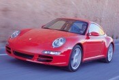 2007 Porsche 911 Carrera 4 Coupe Exterior