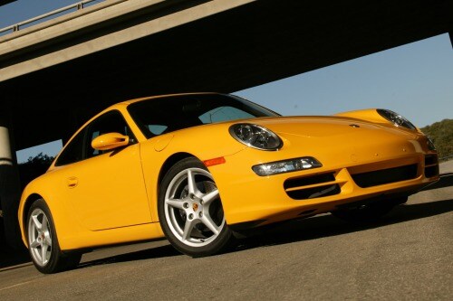 2007 Porsche 911 Carrera Coupe Exterior