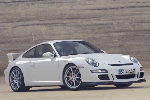 2007 Porsche 911 GT3 Coupe Exterior
