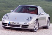 2007 Porsche 911 Targa 4S Coupe Exterior