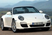 2010 Porsche 911 Carrera 4S Convertible Exterior