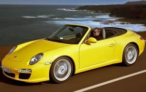 2010 Porsche 911 Carrera Convertible