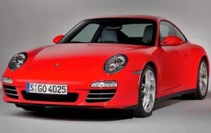 2010 Porsche 911 Carrera 4S Coupe