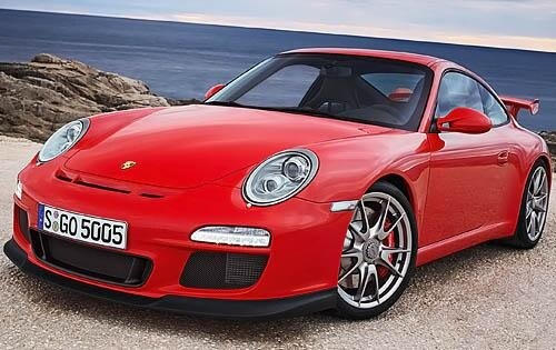2010 Porsche 911 GT3 Coupe