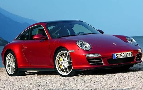 2010 porsche 911 coupe targa 4s fq oem 2 500