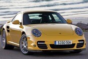 2010 Porsche 911 Turbo Coupe Exterior