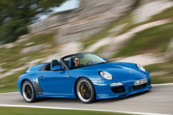 2011 Porsche 911 Speedster Picture